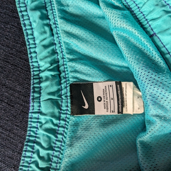 NIKE - Vintage Swim Trunka - Picture 4 of 6